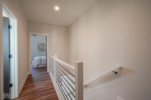 Hallway at 1653 Lexington Avenue, Indianapolis, IN