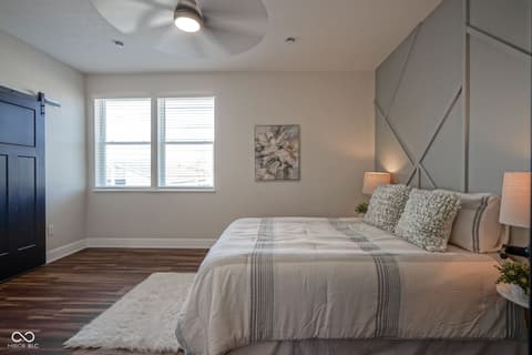 Bedroom at 1653 Lexington Avenue, Indianapolis, IN