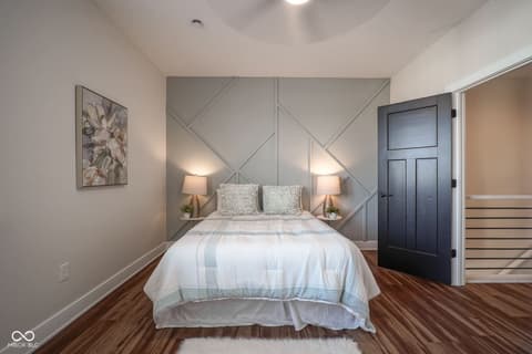 Bedroom at 1653 Lexington Avenue, Indianapolis, IN