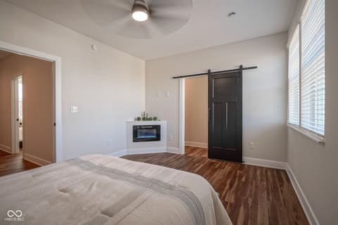 Bedroom at 1653 Lexington Avenue, Indianapolis, IN