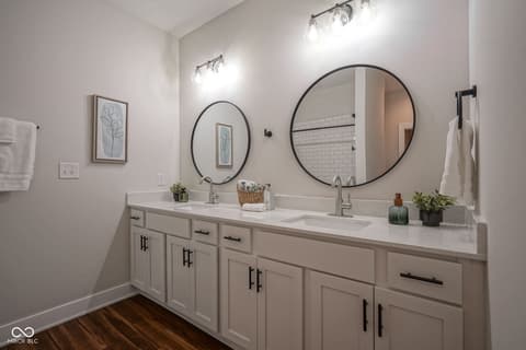 Bathroom at 1653 Lexington Avenue, Indianapolis, IN