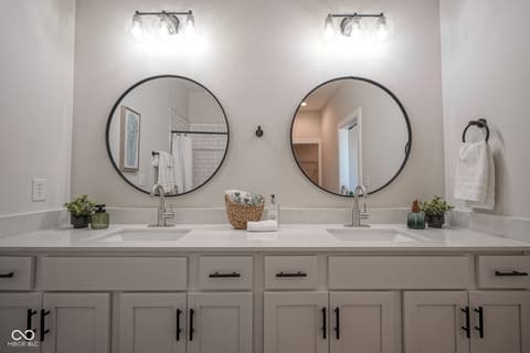 Bathroom at 1653 Lexington Avenue, Indianapolis, IN