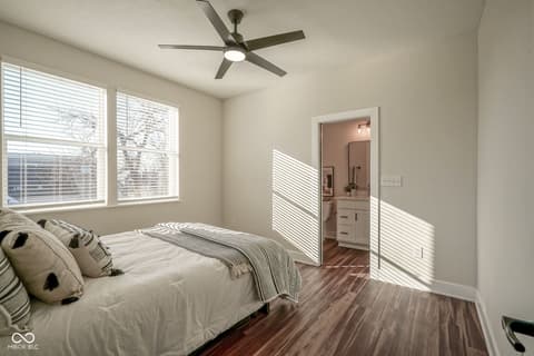 Bedroom at 1653 Lexington Avenue, Indianapolis, IN