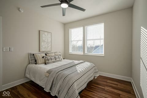 Bedroom at 1653 Lexington Avenue, Indianapolis, IN