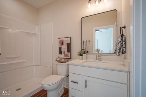 Bathroom at 1653 Lexington Avenue, Indianapolis, IN