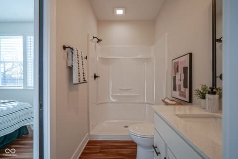 Bathroom at 1653 Lexington Avenue, Indianapolis, IN