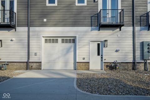 Garage at 1653 Lexington Avenue, Indianapolis, IN