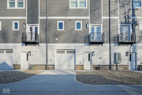 Side exterior at 1653 Lexington Avenue, Indianapolis, IN