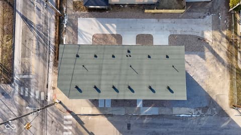 Aerial view at 1653 Lexington Avenue, Indianapolis, IN