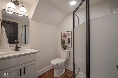 Bathroom at 1653 Lexington Avenue, Indianapolis, IN