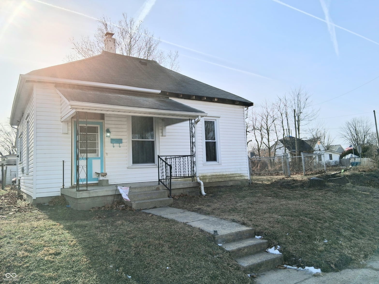 Front exterior at 1603 C Avenue, New Castle, IN