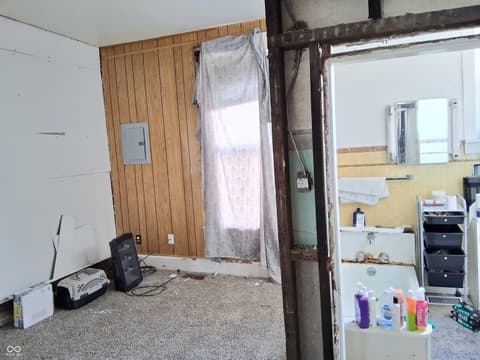 Bedroom at 1603 C Avenue, New Castle, IN