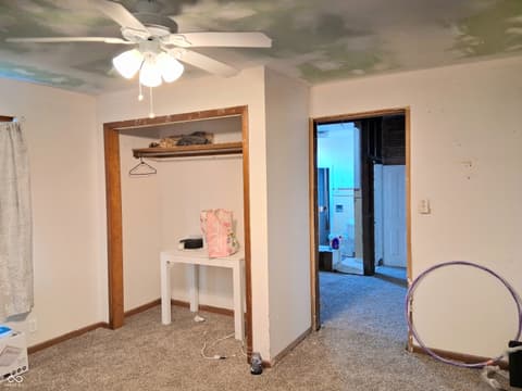 Bedroom at 1603 C Avenue, New Castle, IN