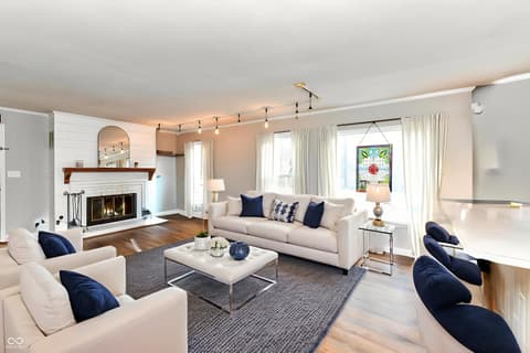 Photo of 6817 W Forest Brook Drive, Fountaintown, IN