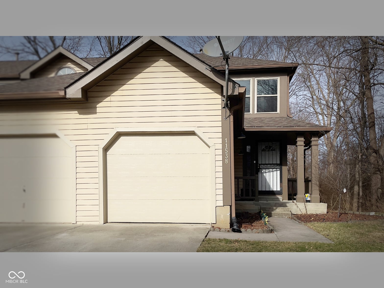 Front exterior at 11538 Eden Ridge Court, Indianapolis, IN
