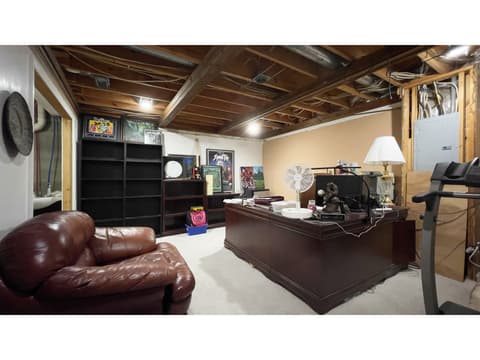 Home office at 11538 Eden Ridge Court, Indianapolis, IN