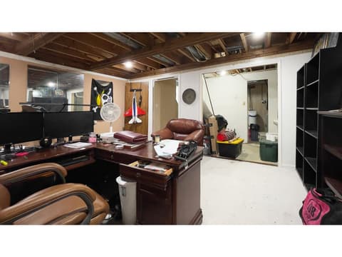 Home office at 11538 Eden Ridge Court, Indianapolis, IN