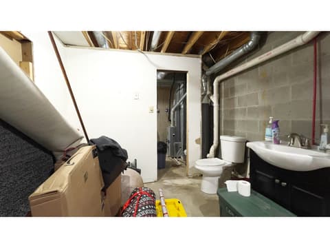 Bathroom at 11538 Eden Ridge Court, Indianapolis, IN
