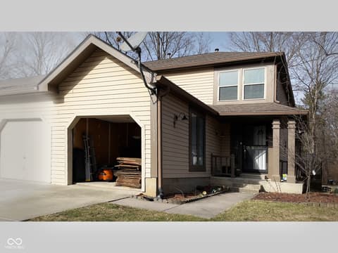 Front exterior at 11538 Eden Ridge Court, Indianapolis, IN
