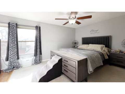 Bedroom at 11538 Eden Ridge Court, Indianapolis, IN