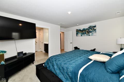 Bedroom at 1789 River Birch Drive, Greenfield, IN