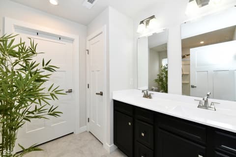 Bathroom at 1789 River Birch Drive, Greenfield, IN