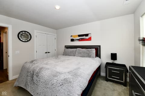 Bedroom at 1789 River Birch Drive, Greenfield, IN