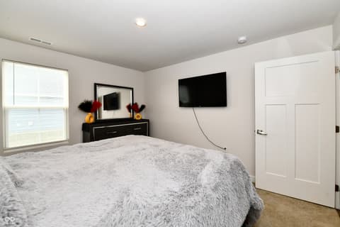 Bedroom at 1789 River Birch Drive, Greenfield, IN