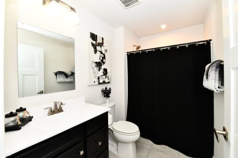 Bathroom at 1789 River Birch Drive, Greenfield, IN