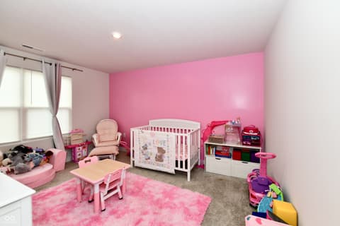 Bedroom at 1789 River Birch Drive, Greenfield, IN