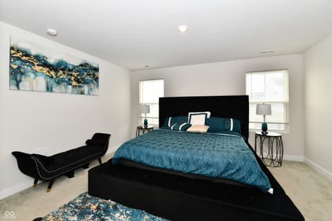 Bedroom at 1789 River Birch Drive, Greenfield, IN