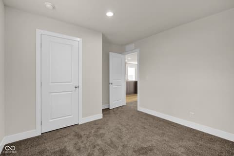 Bedroom at 193 Ivy Court, Cloverdale, IN