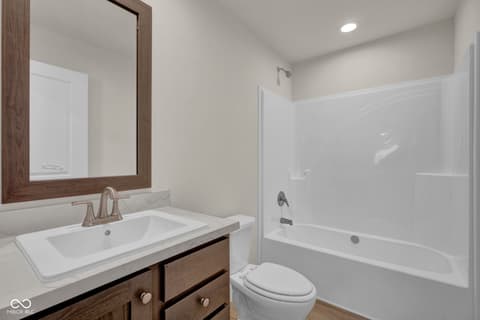 Bathroom at 193 Ivy Court, Cloverdale, IN
