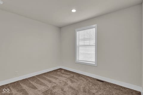 Bedroom at 193 Ivy Court, Cloverdale, IN