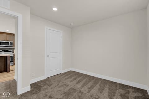 Bedroom at 193 Ivy Court, Cloverdale, IN