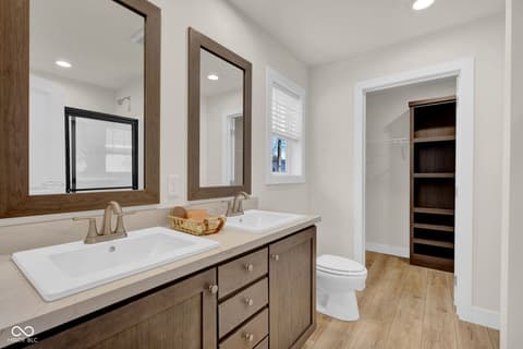 Bathroom at 193 Ivy Court, Cloverdale, IN