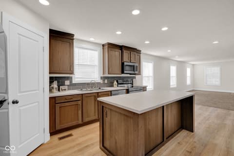 Kitchen at 193 Ivy Court, Cloverdale, IN