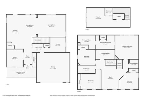 Photo of 7158 Lakeland Trails Boulevard, Indianapolis, IN