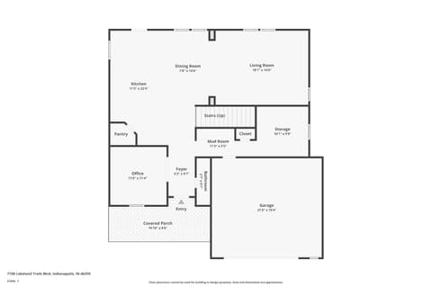 Photo of 7158 Lakeland Trails Boulevard, Indianapolis, IN