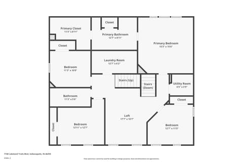 Photo of 7158 Lakeland Trails Boulevard, Indianapolis, IN