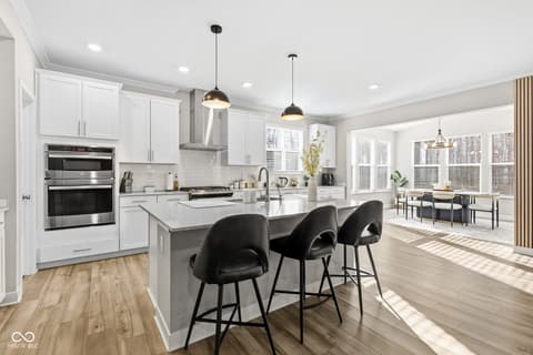 Kitchen at 15546 Senita Lane, Fishers, IN