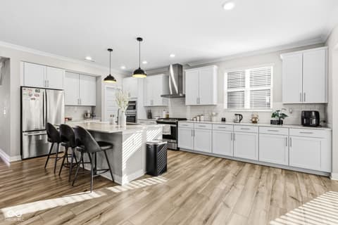 Kitchen at 15546 Senita Lane, Fishers, IN
