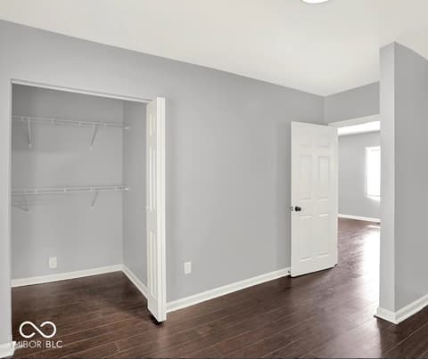 Bedroom at 1842 Tallman Avenue, Indianapolis, IN