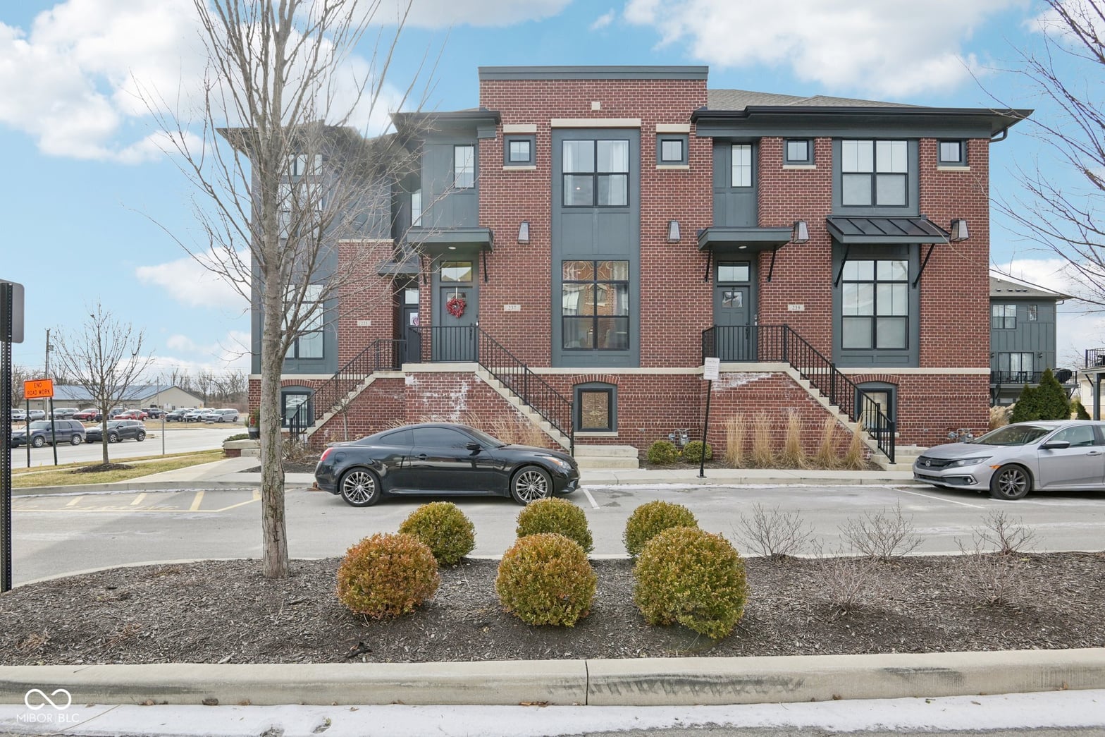 Front exterior at 237 Poplar Street, Westfield, IN
