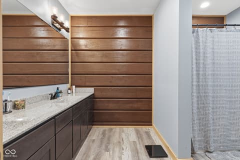 Bathroom at 8277 E Lake Shore Drive, Rockville, IN