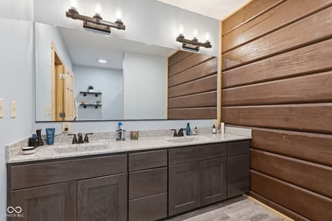 Bathroom at 8277 E Lake Shore Drive, Rockville, IN