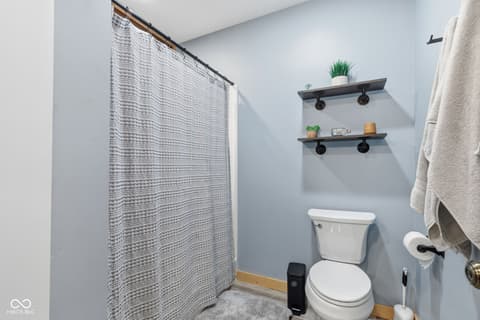 Bathroom at 8277 E Lake Shore Drive, Rockville, IN