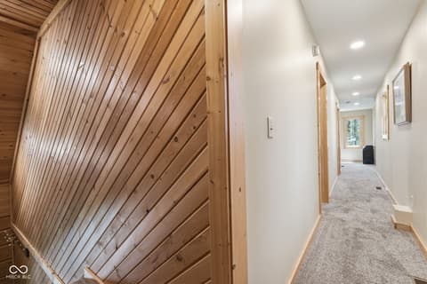 Hallway at 8277 E Lake Shore Drive, Rockville, IN
