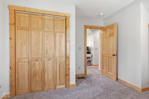 Bedroom at 8277 E Lake Shore Drive, Rockville, IN