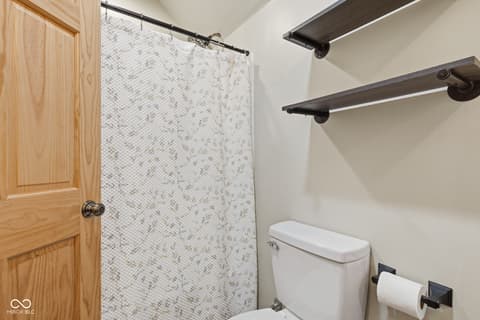 Bathroom at 8277 E Lake Shore Drive, Rockville, IN